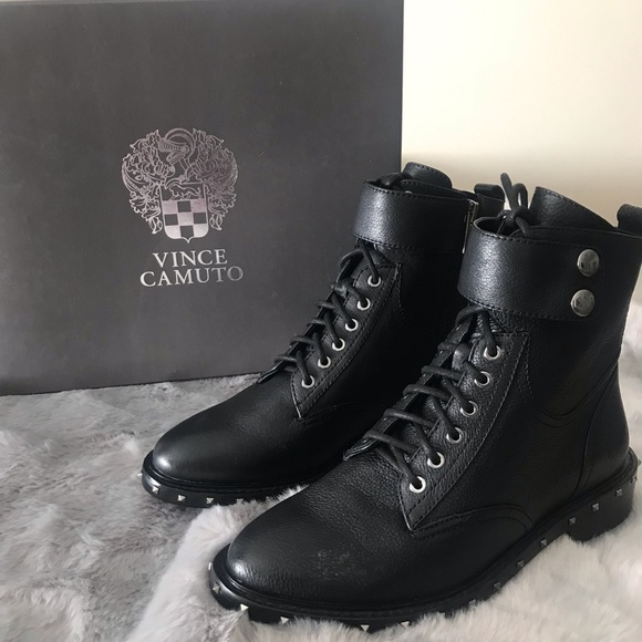 vince camuto talorini combat boot